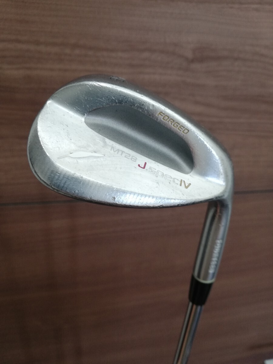 フォーティーン FOURTEEN MT28 J-specIV 56° フォージド FORGED ウェッジ 右利き スチールシャフト N.S.PRO？の画像2