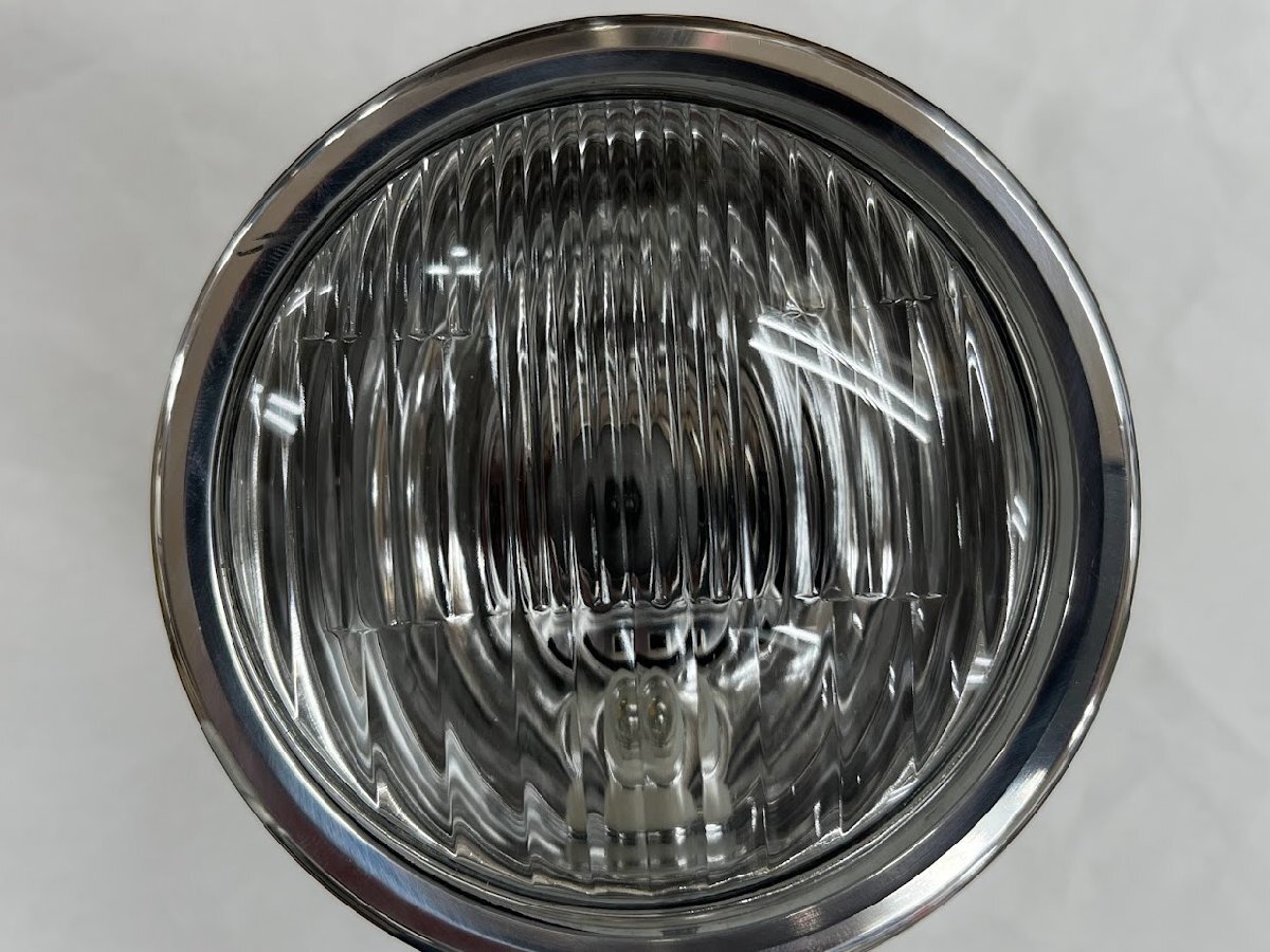  spotlight type aluminium polish head light Harley old car Ame car hot rod Lowrider cannonball . circle da mistake po door mirror 