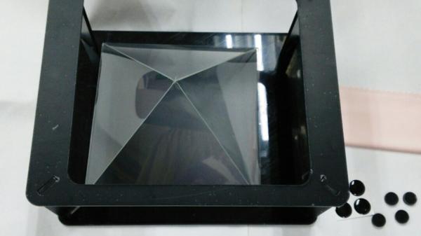  somewhat with defect tablet for tent gram 3D solid image 