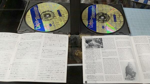 CD The colpix dimension story 2枚組 オールディーズ ドゥーワップ doowop ロックンロール 1950s 60s ロカビリー_画像2