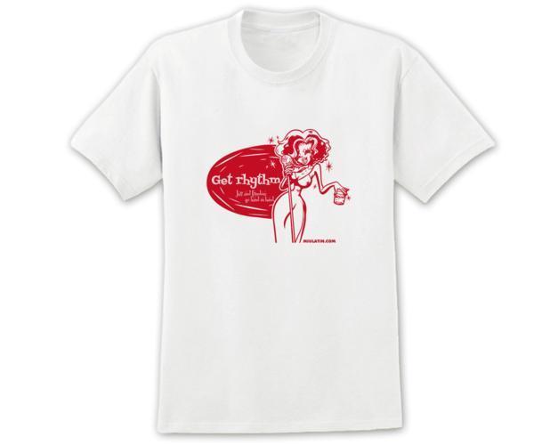 Miulatin Tシャツ イラスト Get rhythm ジャズ シンガー 203 ミウラテン マガジン 三浦半島 三浦市 横須賀市 葉山町 逗子_画像2