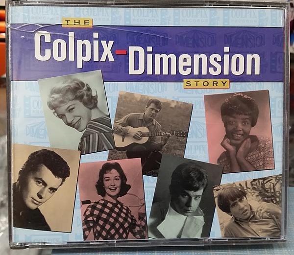 CD The colpix dimension story 2枚組 オールディーズ ドゥーワップ doowop ロックンロール 1950s 60s ロカビリー_画像1