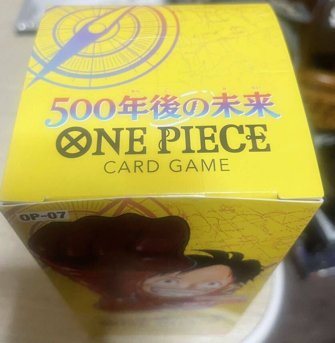 ONE PIECE カードゲーム OP-07 500年後の未来 未開封1BOX ワンピースカードゲーム ②の画像5