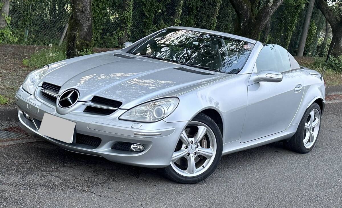 メルセデスベンツSLK350低走行36,200km 3500cc 調子良好事故なしETC NAVI..._画像1