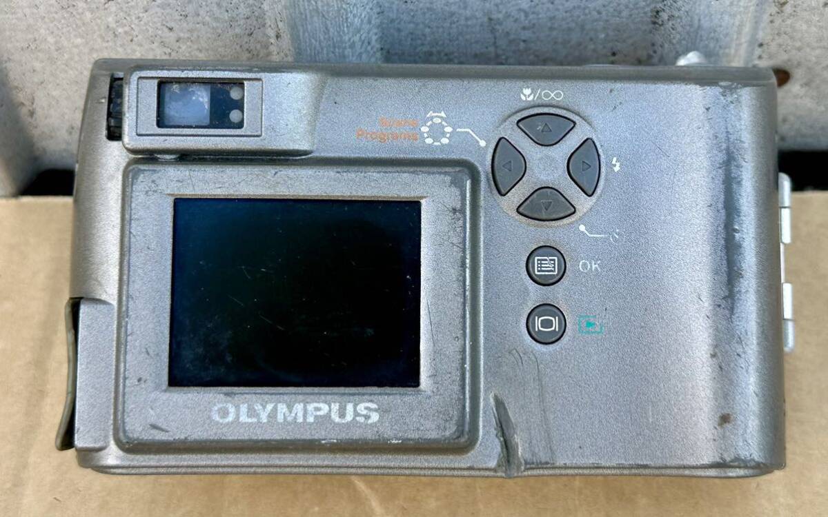 OLYMPUS デジタルカメラ 32台 まとめ売り 動作未確認 ジャンク デジカメ オリンパス の画像7
