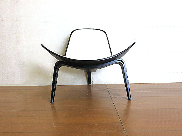 リプロダクト品/展示品　Hans J Wegner/ハンス・J・ウェグナー　CH-07　スリーレッグドシェルチェア　ラウンジチェア/パーソナルチェア_画像5