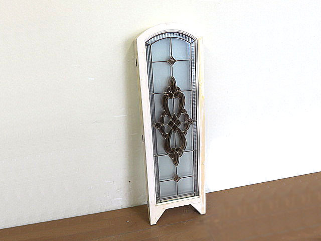  France Classic stained glass 3 ream partition partitioning screen / divider / French car Be 