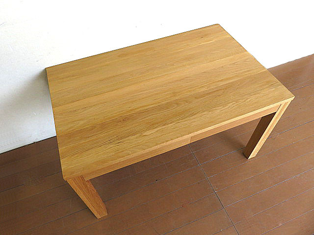  beautiful goods MUJI/ Muji Ryohin drawer attaching oak natural wood table W110cm/D72cm/H60cm LD table / side table / natural desk / Northern Europe style 