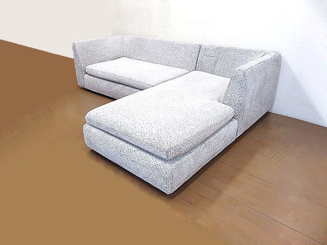 arflex/ Arflex [SONA/so-na] кушетка диван комплект 3 местный . диван / низкий диван / трехместный диван / relax модель 
