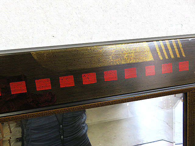 IDC大塚家具 イタリア製 大型ウォールミラー W84cm/H145cm IDC大塚家具 イタリア製 大型ウォールミラー W84cm/H145cm