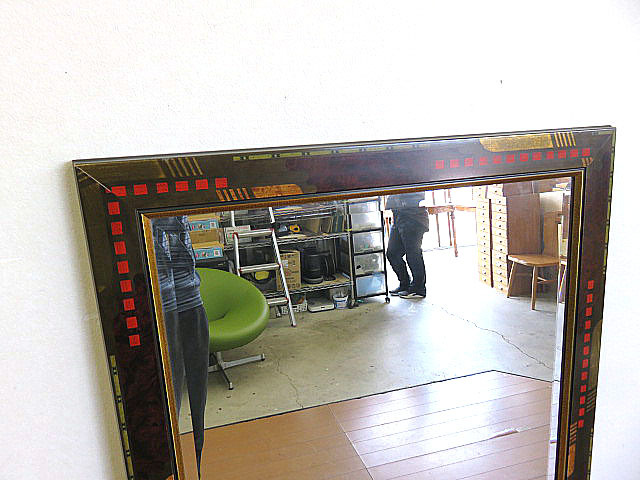 IDC大塚家具 イタリア製 大型ウォールミラー W84cm/H145cm IDC大塚家具 イタリア製 大型ウォールミラー W84cm/H145cm