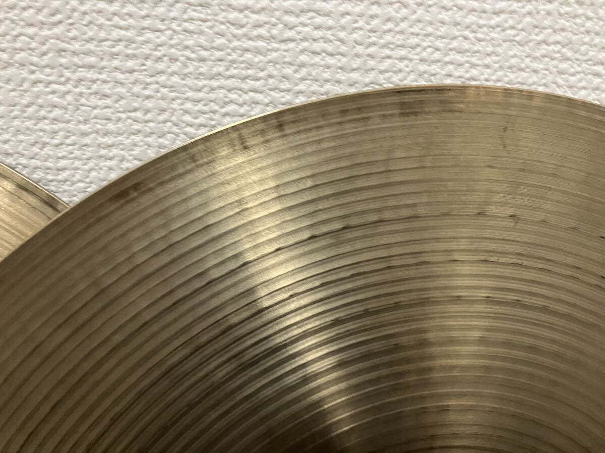 Zildjian ジルジャン A14インチ New Beat Hi Hats ニュービートハイハットの画像6