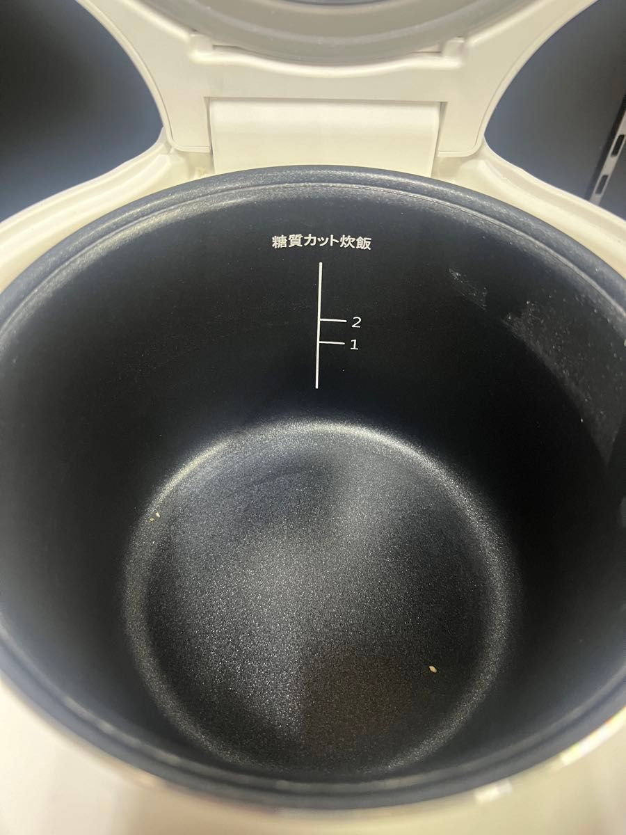LOCABO 糖質カット炊飯器 JM-C20E-W