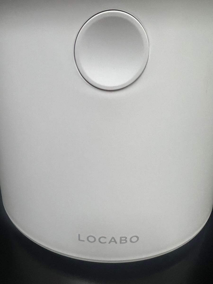 LOCABO 糖質カット炊飯器 JM-C20E-W
