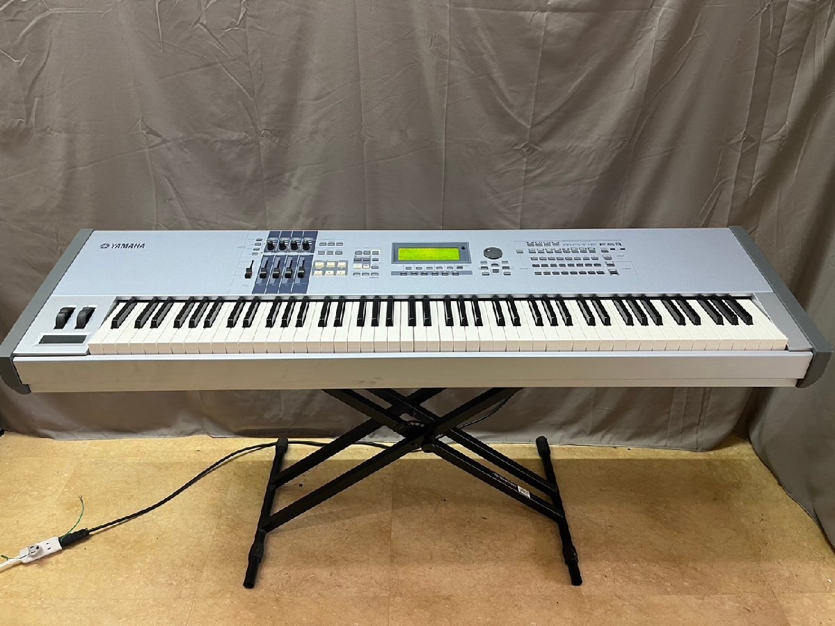 0771 中古品 楽器 シンセサイザー YAMAHA MOTIF ES8 ヤマハの画像1