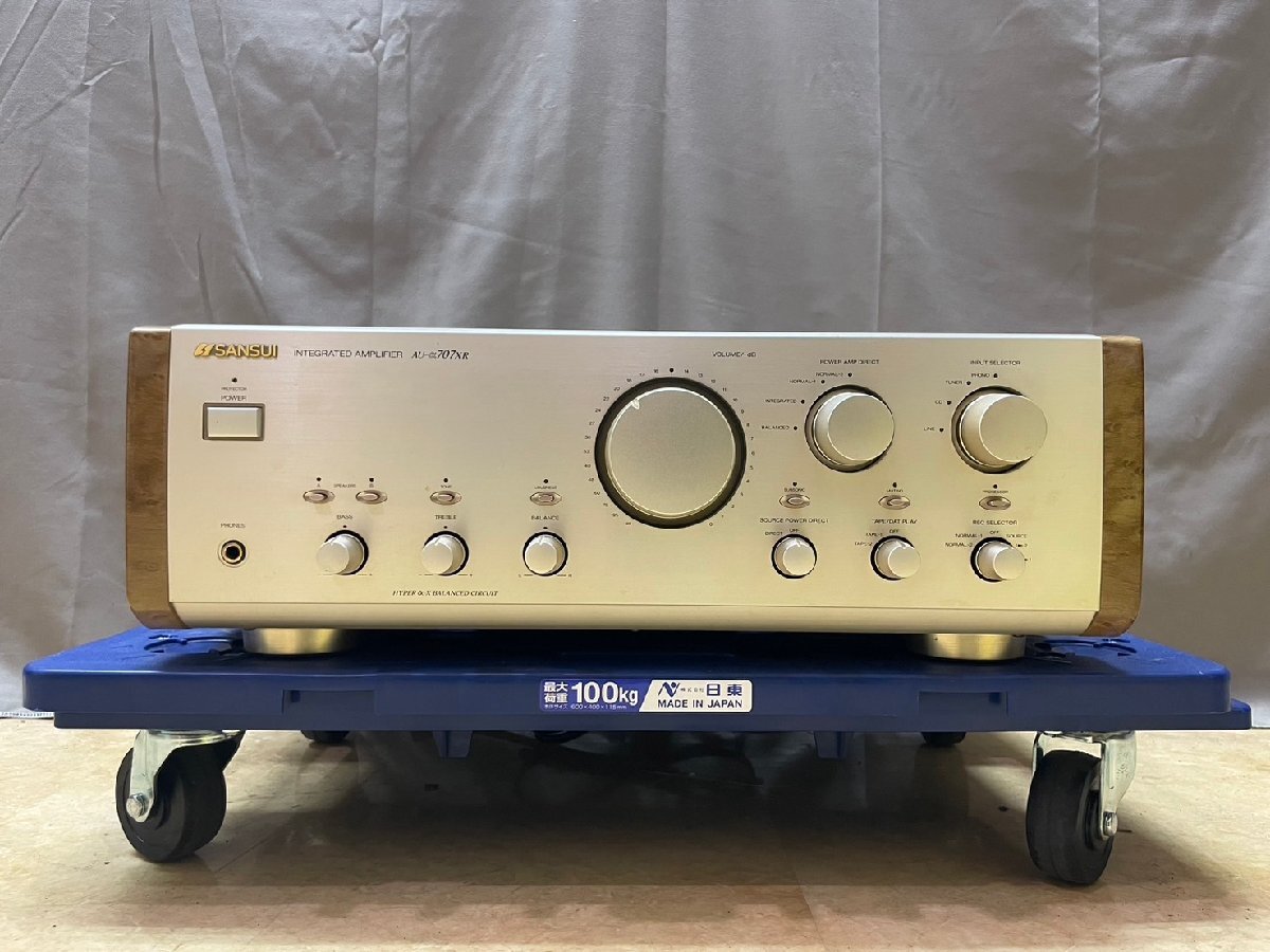 0794 中古品 オーディオ機器 プリメインアンプ SANSUI AU-α707XR サンスイの画像2