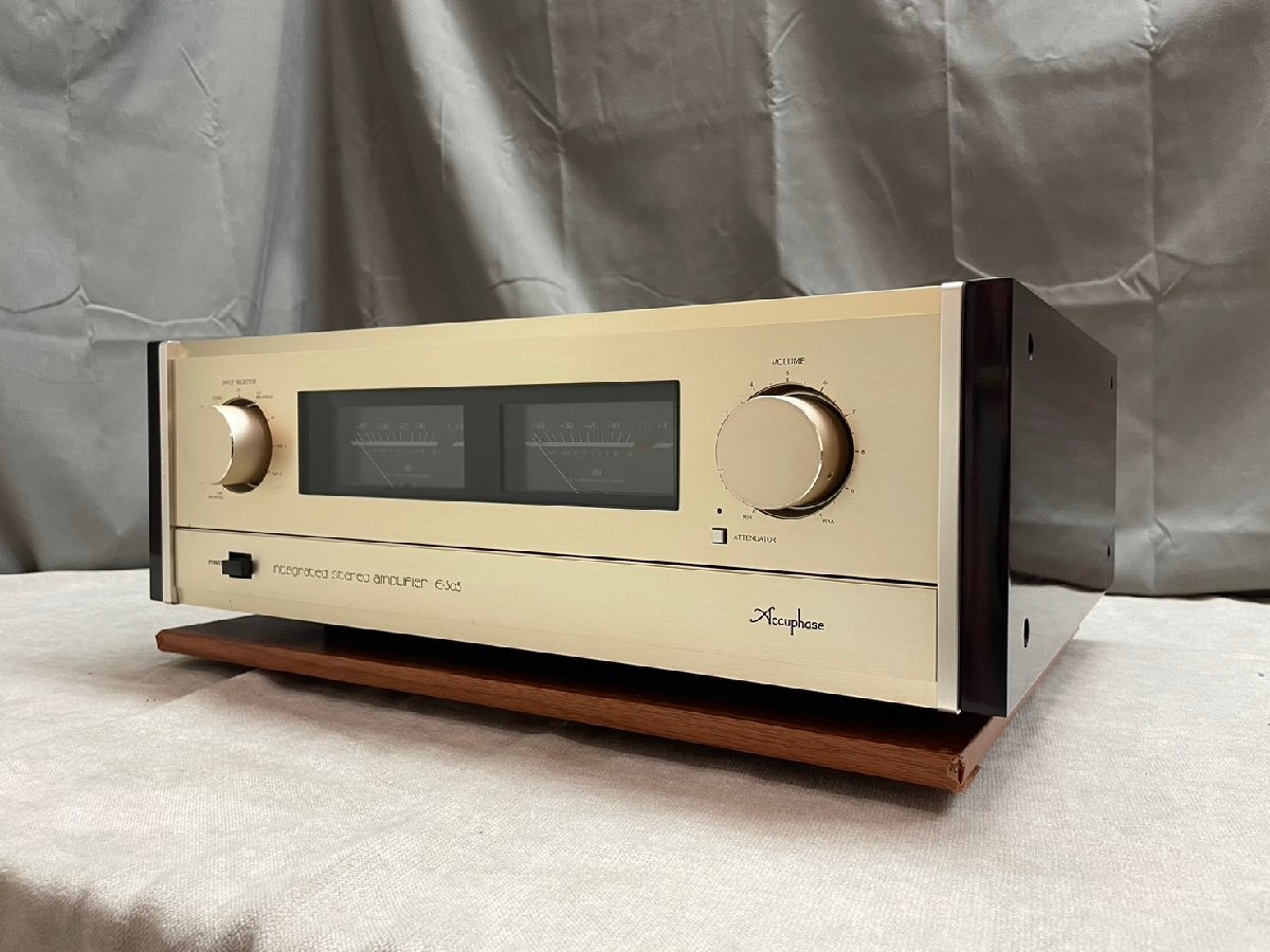 0813 secondhand goods audio equipment pre-main amplifier Accuphase E-305 Accuphase 