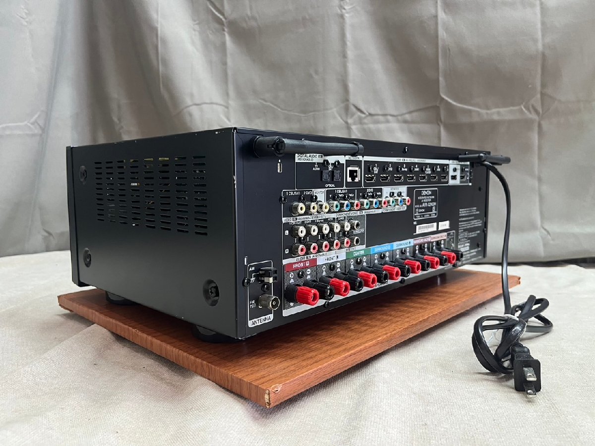 0795 secondhand goods audio equipment AV amplifier DENON AVR-X2400H Denon 