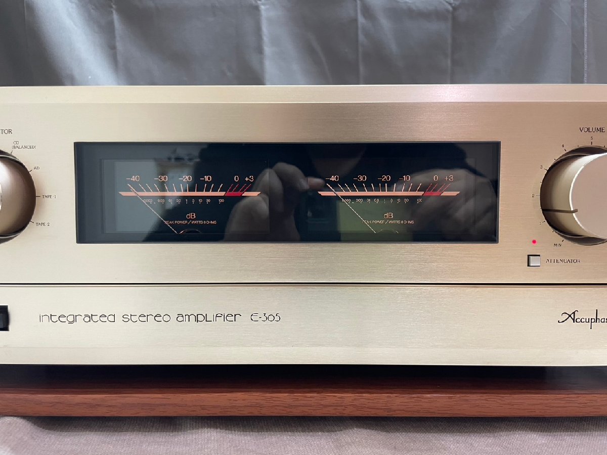 0813 secondhand goods audio equipment pre-main amplifier Accuphase E-305 Accuphase 