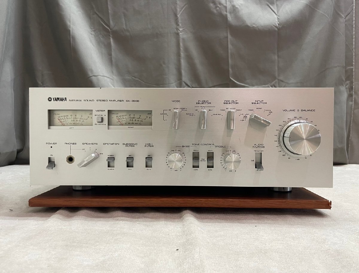 0806 secondhand goods audio equipment pre-main amplifier YAMAHA CA-2000 Yamaha 