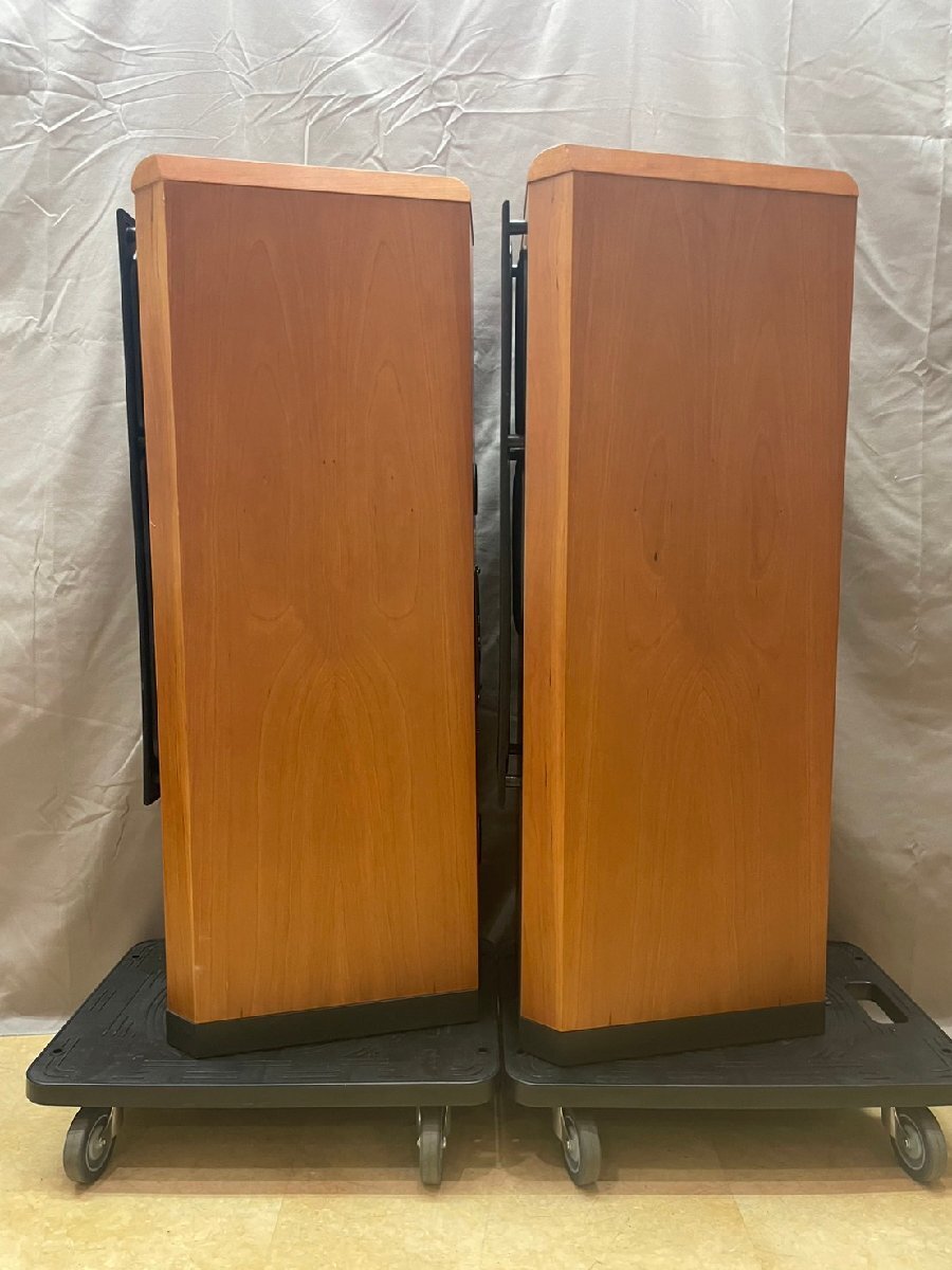 0768　中古品　オーディオ機器　スピーカー　TANNOY D500 American Cherry　タンノイ 【2個口発送品】_画像4