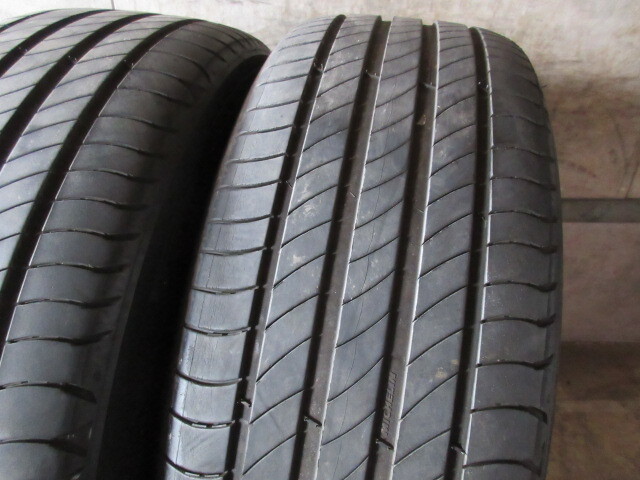 日産 E52 エルグランド ハイウェイスター 後期 純正 (BP) (ENKEI MAT) (18x7,5+55 5H/114,3) バリ溝(MICHELIN PRIMACY 4) 225/55R18 !! _画像7