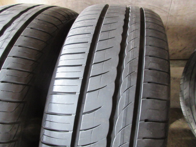 トヨタ 50系 エスティマ アエラス 後期 純正 (BP) (17x7+50) バリ溝(PIRELLI P1) 215/60R17 純正戻し 流用にも 格安完全1,000-売切り!! の画像9