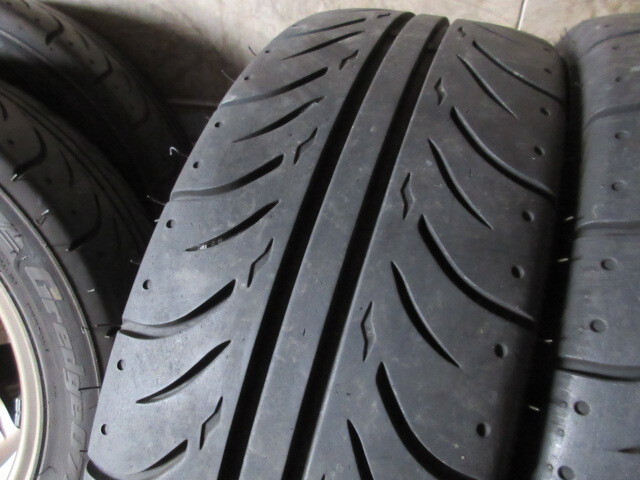 軽量&日本製!! Weds SPORT SA-90 (14x5+43 4H/100) バリ溝(2021) 165/55R14 アルト ワークス ラパン ミラ タント ムーヴ ワゴンR MRワゴン の画像9