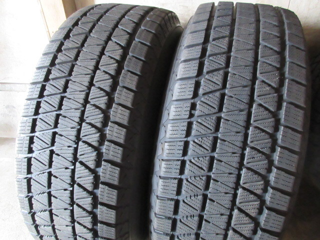 冬用+稀少size!! センターライン CENTER LINE (16x8,5-10 5H/114,3) バリ溝(ブリヂストン DM-V3) 265/70R16 リフトUP JEEP チェロキー 他もの画像9