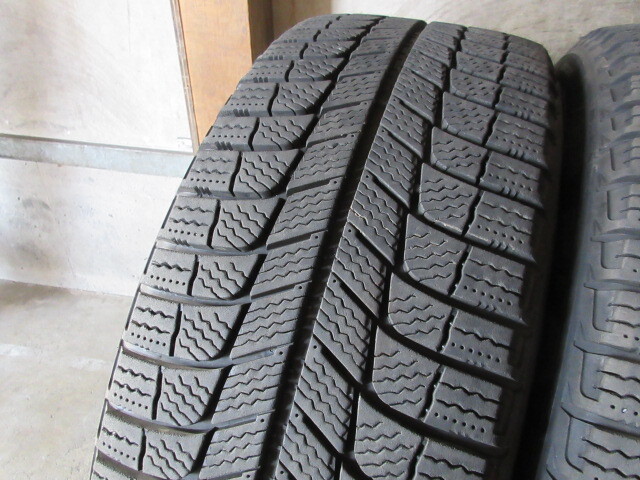 冬用set+純正品set!! スバル インプレッサ スポーツ 純正 (BP) (17x7+55 5H/100) バリ溝(MICHELIN X-ICE 3+) 205/50R17 純正戻し 売切り!! _画像9