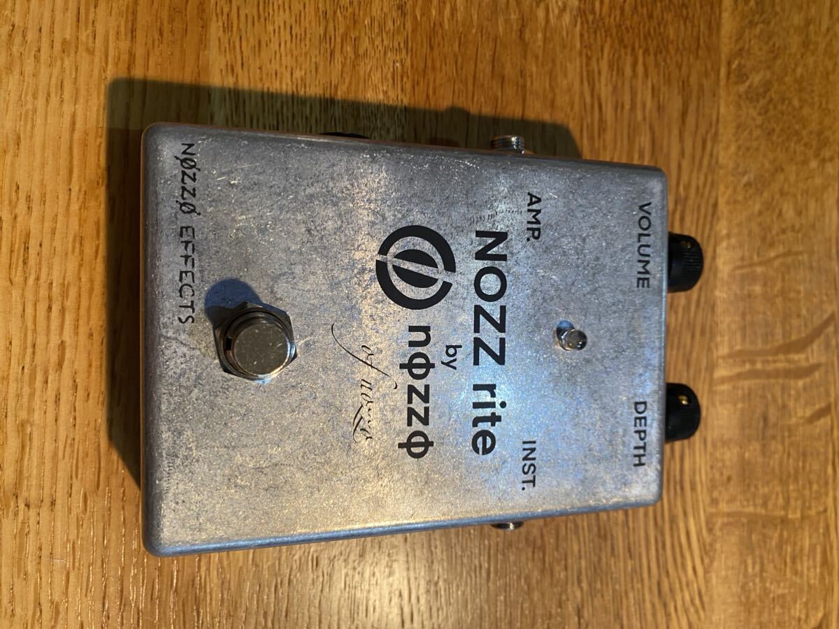 値下げ:NOZZO EFECTS NOZZ rite Fuzz Yahoo!オークション - 1円スタート NOZZO EFFECTS NOZZ rite
