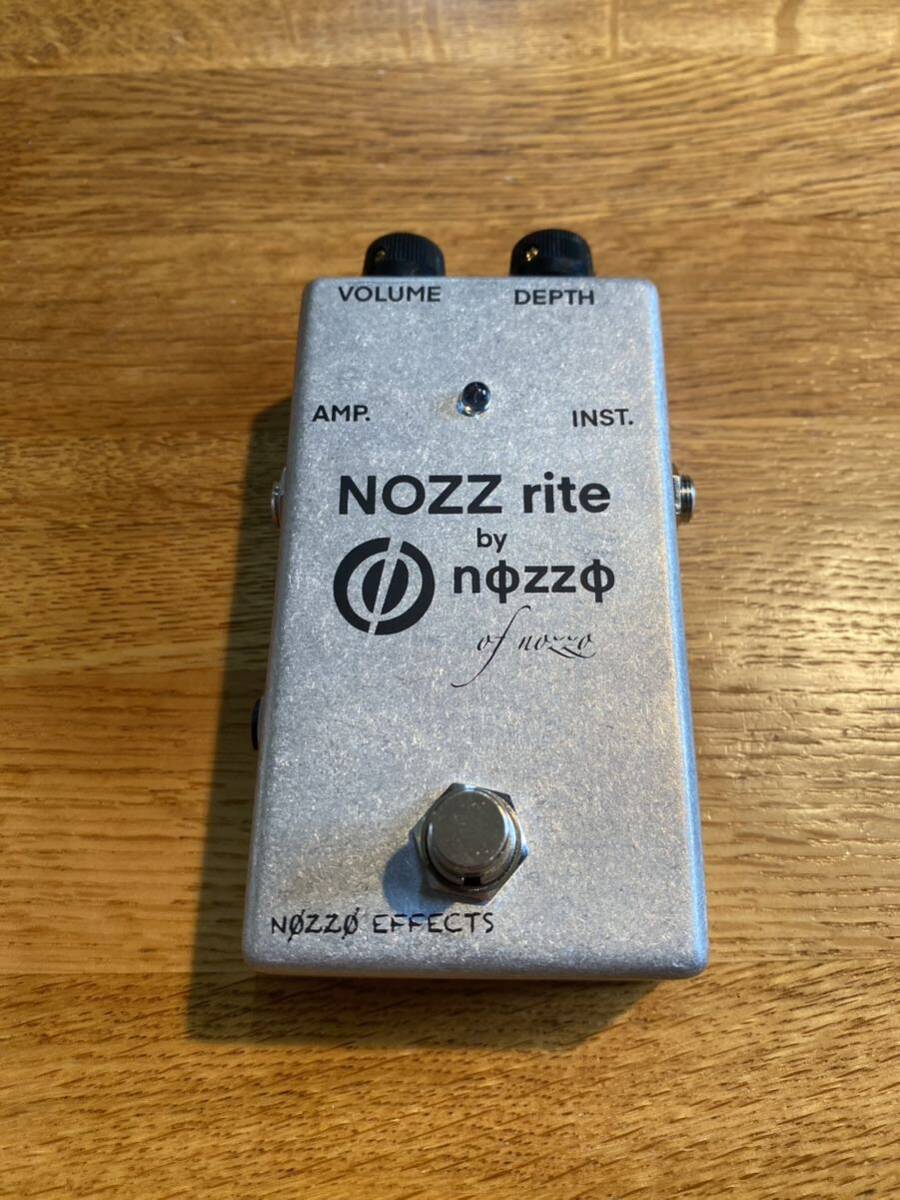 値下げ:NOZZO EFECTS NOZZ rite Fuzz Yahoo!オークション - 1円スタート NOZZO EFFECTS NOZZ rite