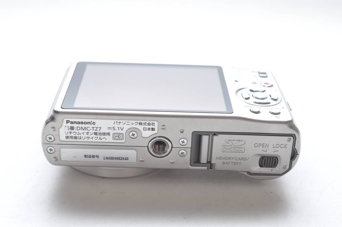 ★極上美品★Panasonic パナソニック DMC-TZ7 #A13810_画像5