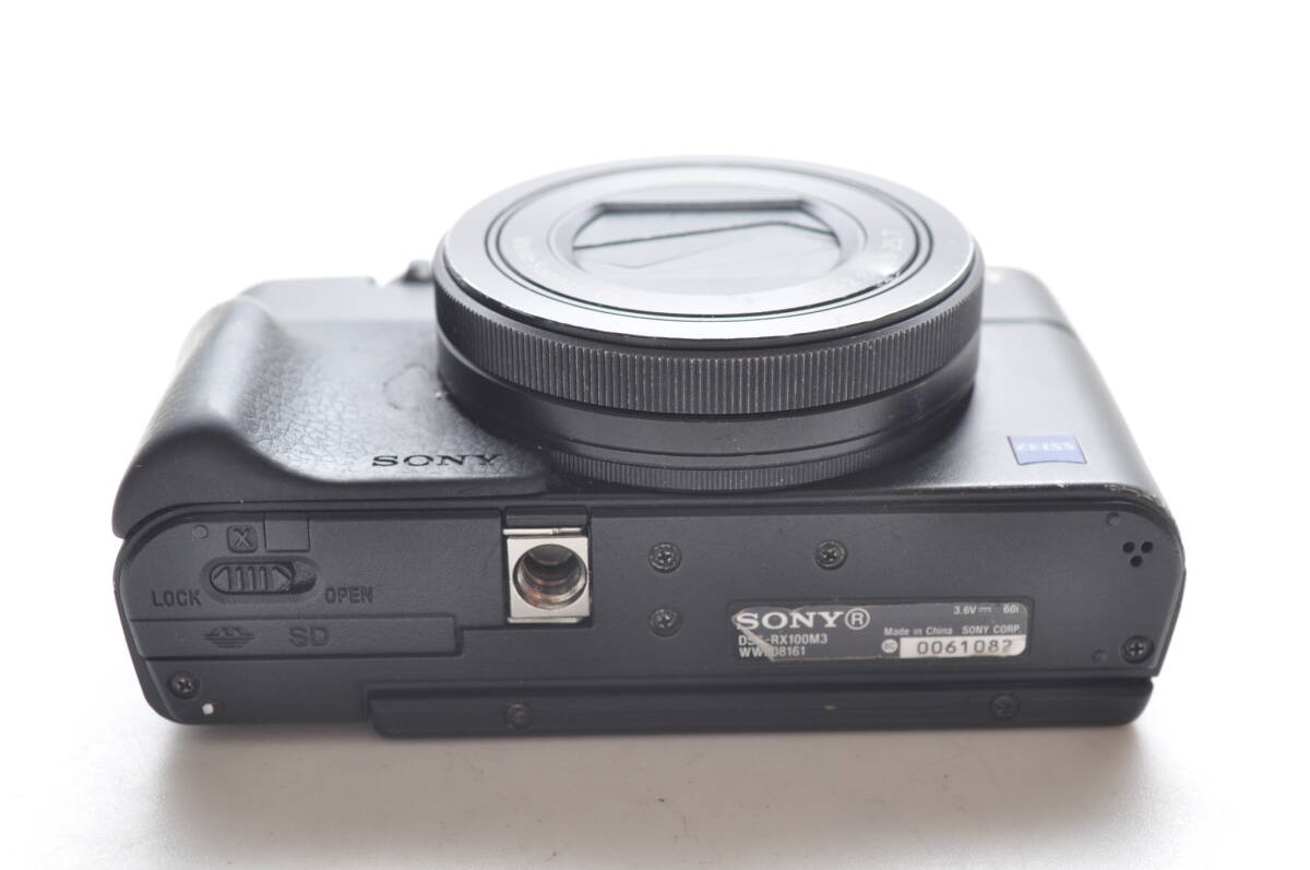 ★実用美品★SONY ソニー DSC-RX100M3 #A168の画像5