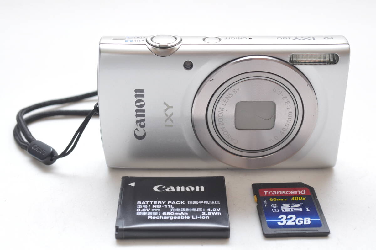 ★極上美品★CANON キャノン IXY 180 #A1915_画像1