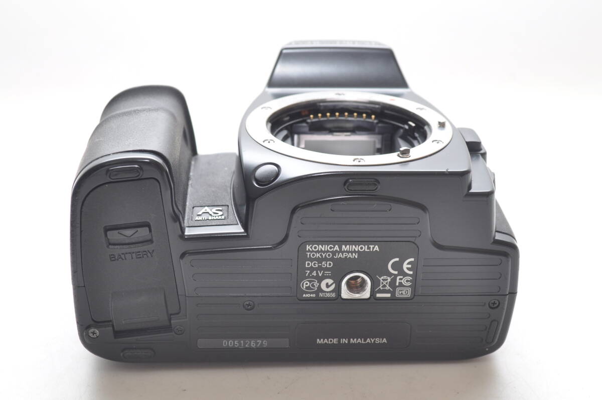 ★極上美品★KONICA MINOLTA コニカミノルタ α Sweet DIGITAL DG-5D #A189の画像5