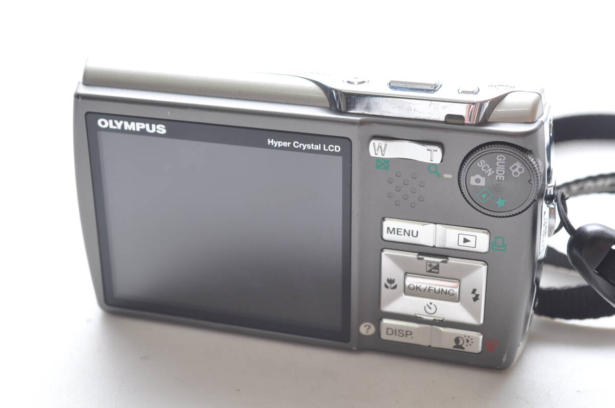 ★極上美品★OLYMPUS オリンパス μ830 #A184の画像4