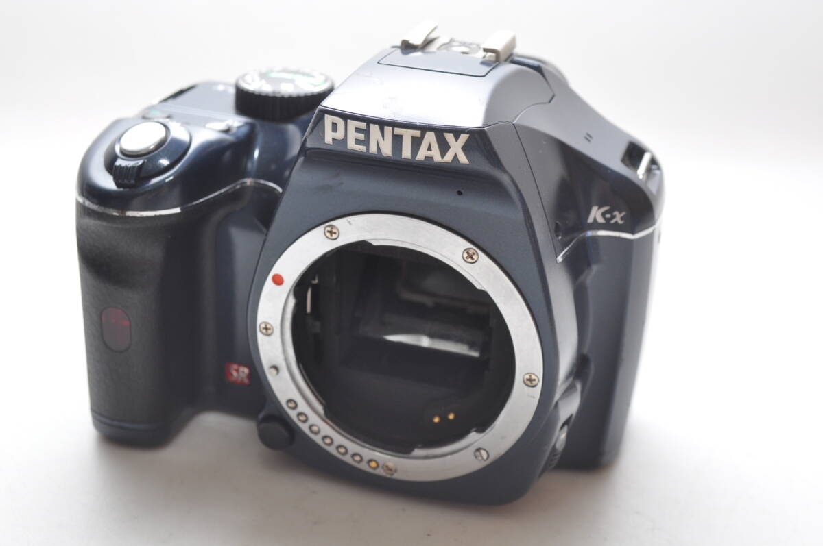 ★訳あり大特価★PENTAX ペンタックス K-x ボディ #A2031_画像1