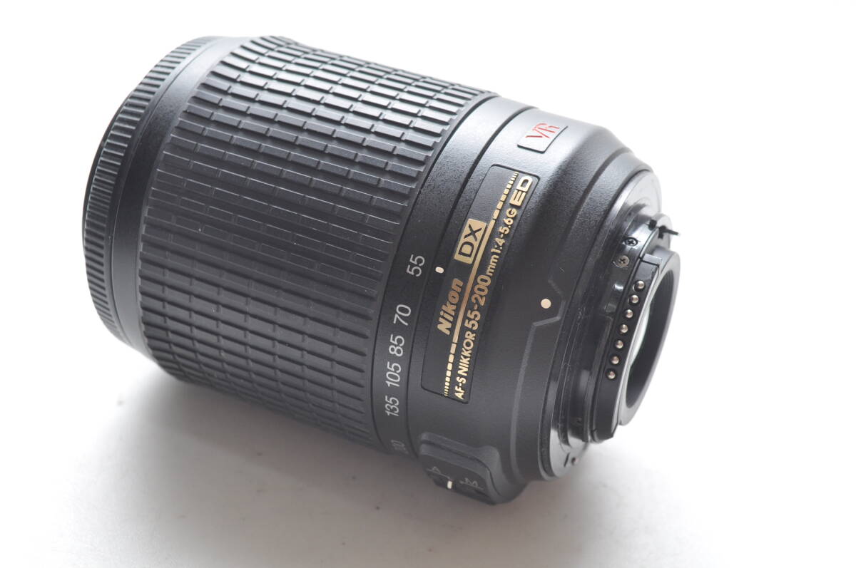 ★極上美品★NIKON ニコン AF-S DX NIKKOR 55-200mm F4-5.6G ED VR #A2022の画像2