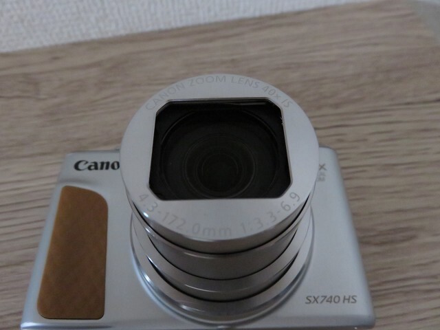 中古 SX740 Canon PowerShot SX740HS 光学40倍 2030万画素 WI-FI 手振補正 動画4K デジカメ コンデジの画像4