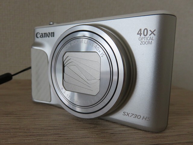 中古 SX730 Canon PowerShot SX730HS 光学40倍 2030万画素 WI-FI 手振補正 動画FullHD デジカメ コンデジの画像2