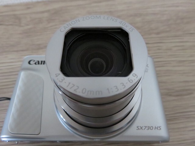 中古 SX730 Canon PowerShot SX730HS 光学40倍 2030万画素 WI-FI 手振補正 動画FullHD デジカメ コンデジの画像4