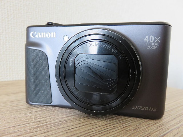 中古 SX730 Canon PowerShot SX730HS 光学40倍 2030万画素 WI-FI 手振補正 動画FullHD デジカメ コンデジの画像3