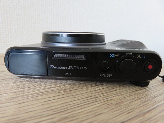 中古 SX720 Canon PowerShot SX720HS 光学40倍 2030万画素 WI-FI 手振補正 動画FullHD デジカメ コンデジの画像6