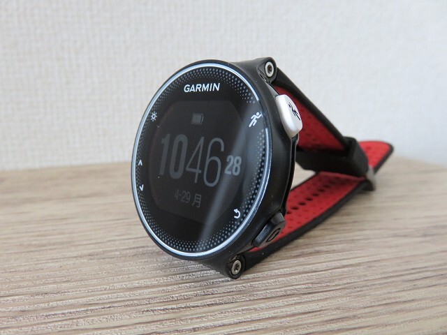 中古 Garmin ガーミン ForeAthlete 230J 腕時計 マラソンウォッチ ランニングウォッチ_画像2