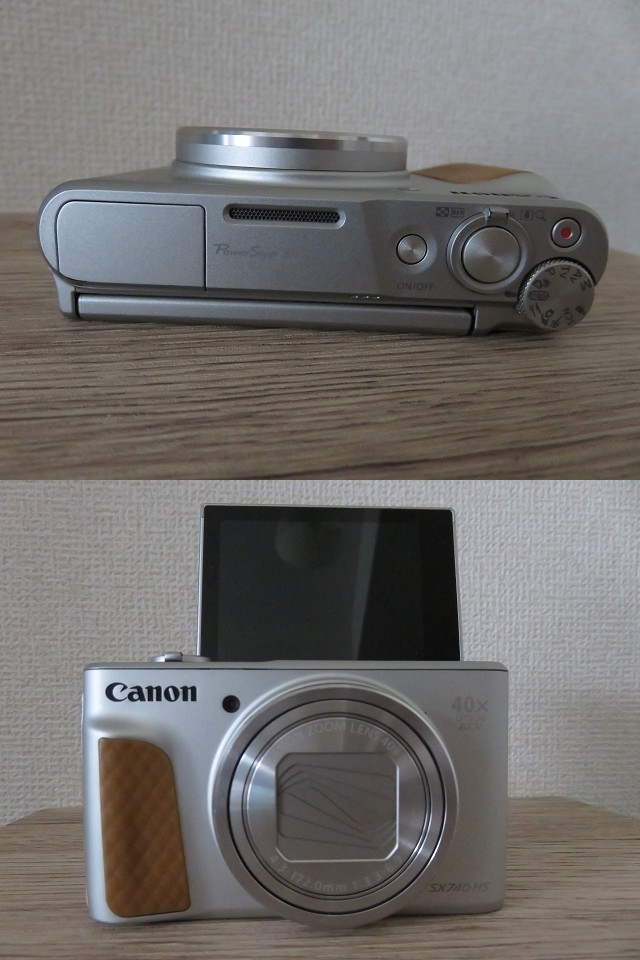 中古 SX740 Canon PowerShot SX740HS 光学40倍 2030万画素 WI-FI 手振補正 動画4K デジカメ コンデジの画像8