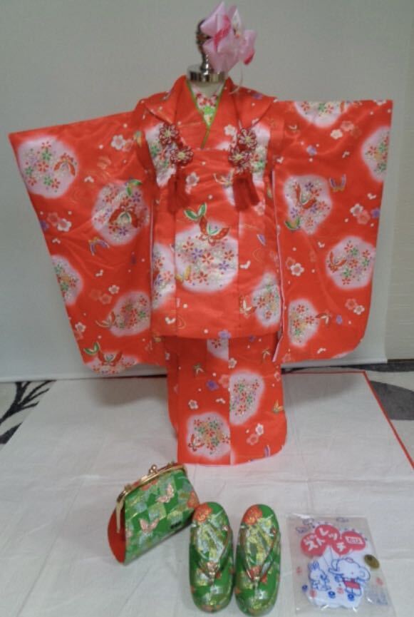 * "Семь, пять, три" *3 лет женщина .*. ткань * кимоно комплект! 240326