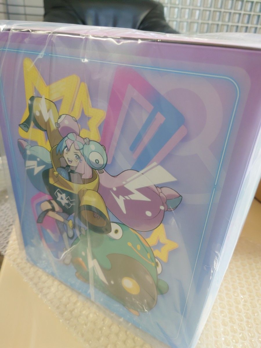 ポケモン 受注生産 未開封新品 ナンジャモ&ハラバリー ポケモン ポケモン 受注生産 未開封新品 ナンジャモ&ハラバリー ポケモン