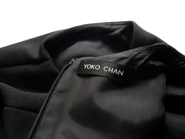 YOKO CHANヨーコチャン♪ワンピース サイズ３６ ブラックの画像8