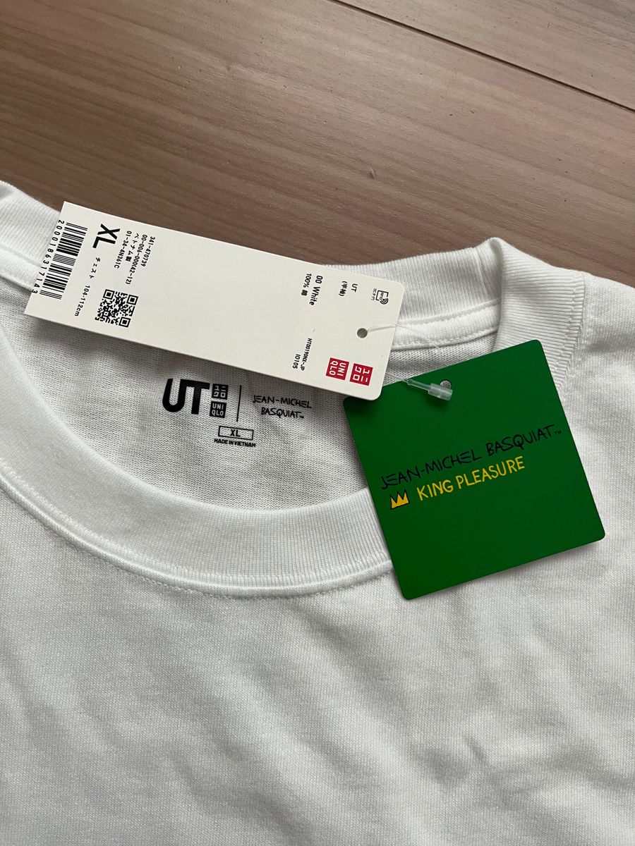 UNIQLO ユニクロ Tシャツ 白 半袖